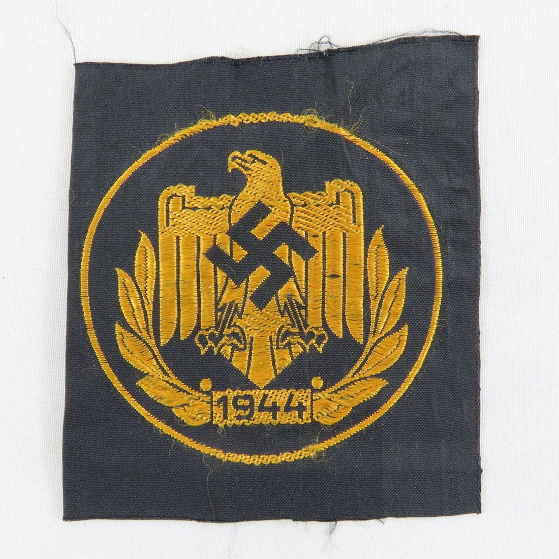 3 WWII German Cloth Insignia - 2