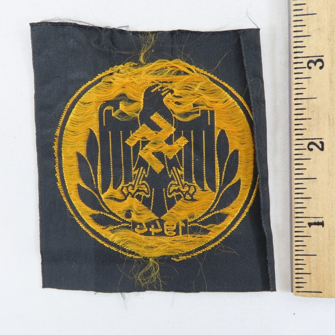 3 WWII German Cloth Insignia - 3