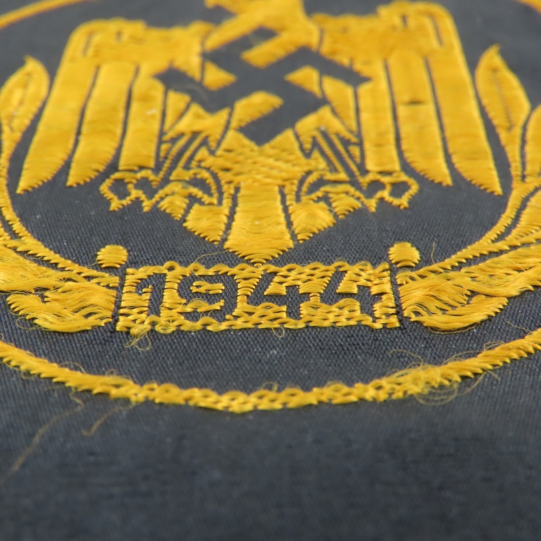 3 WWII German Cloth Insignia - 4