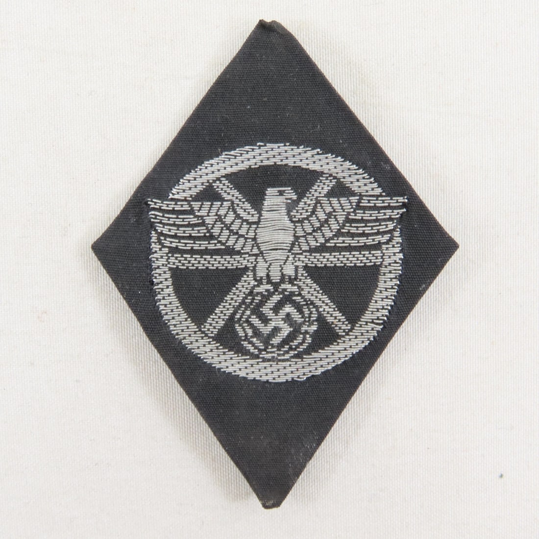 3 WWII German Cloth Insignia - 6