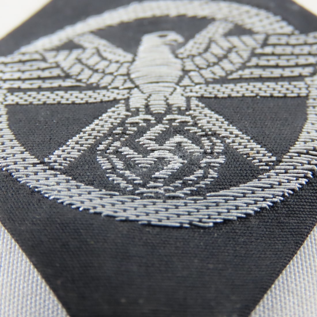 3 WWII German Cloth Insignia - 8