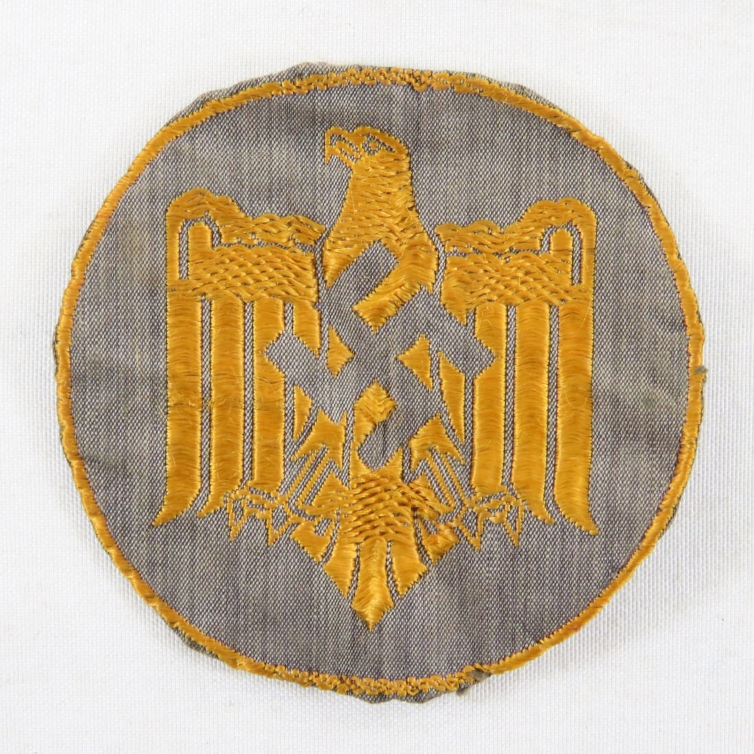3 WWII German Cloth Insignia - 9