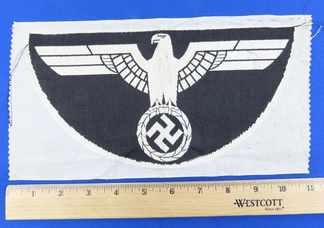 WWII German Heer Sports Shirt Emblem - 2