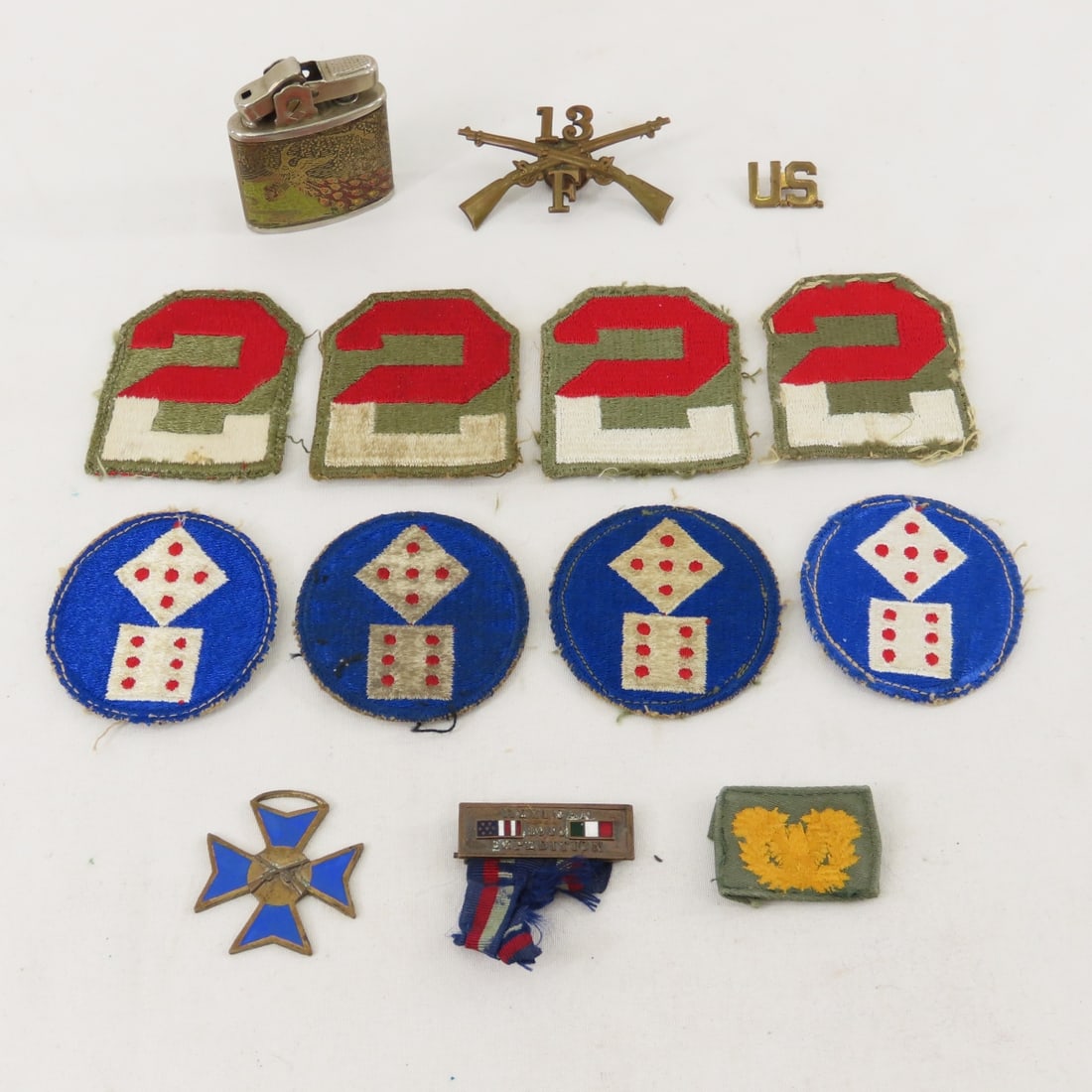 Spanish American War & Mexican Expedition medals (1 of 15)