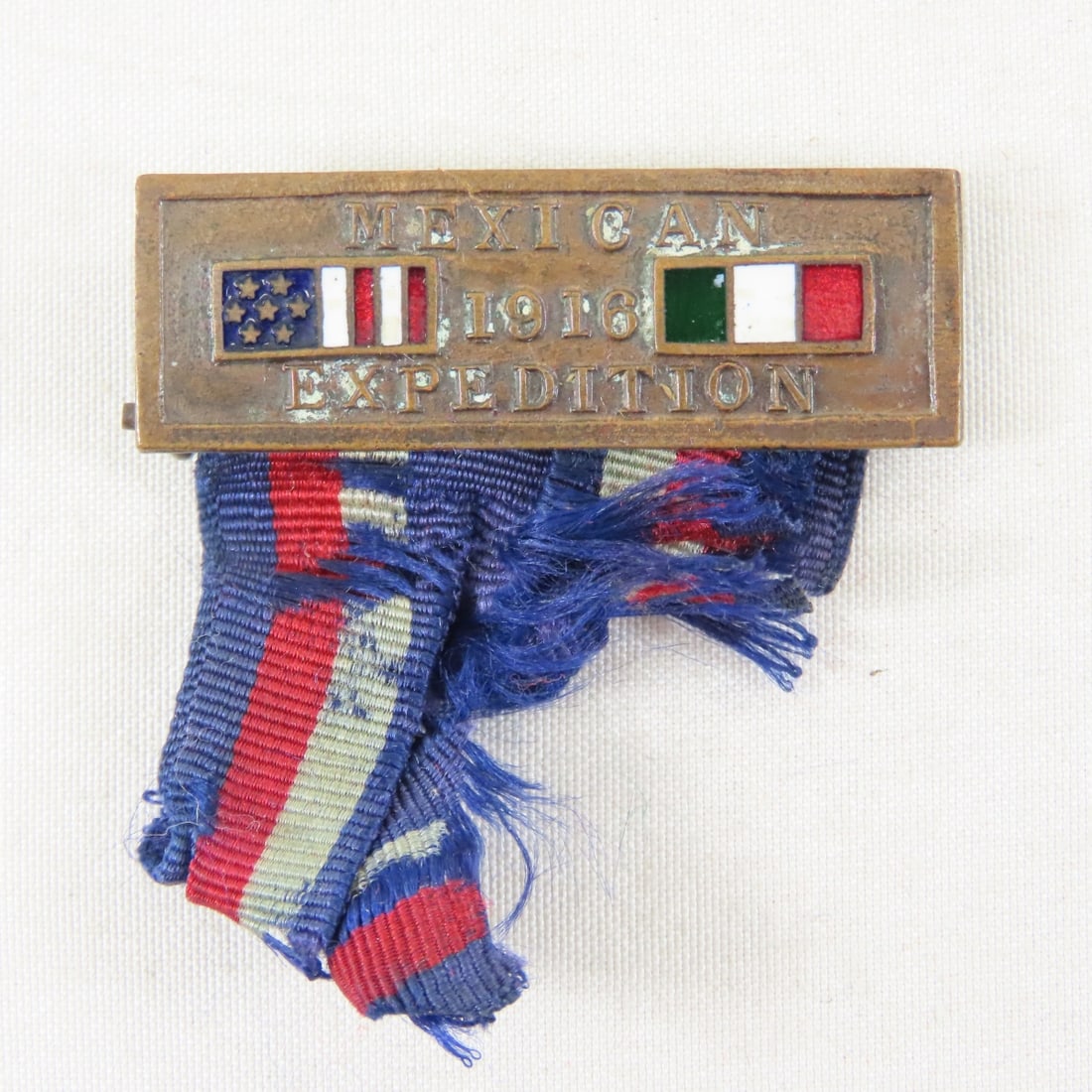 Spanish American War & Mexican Expedition medals - 2