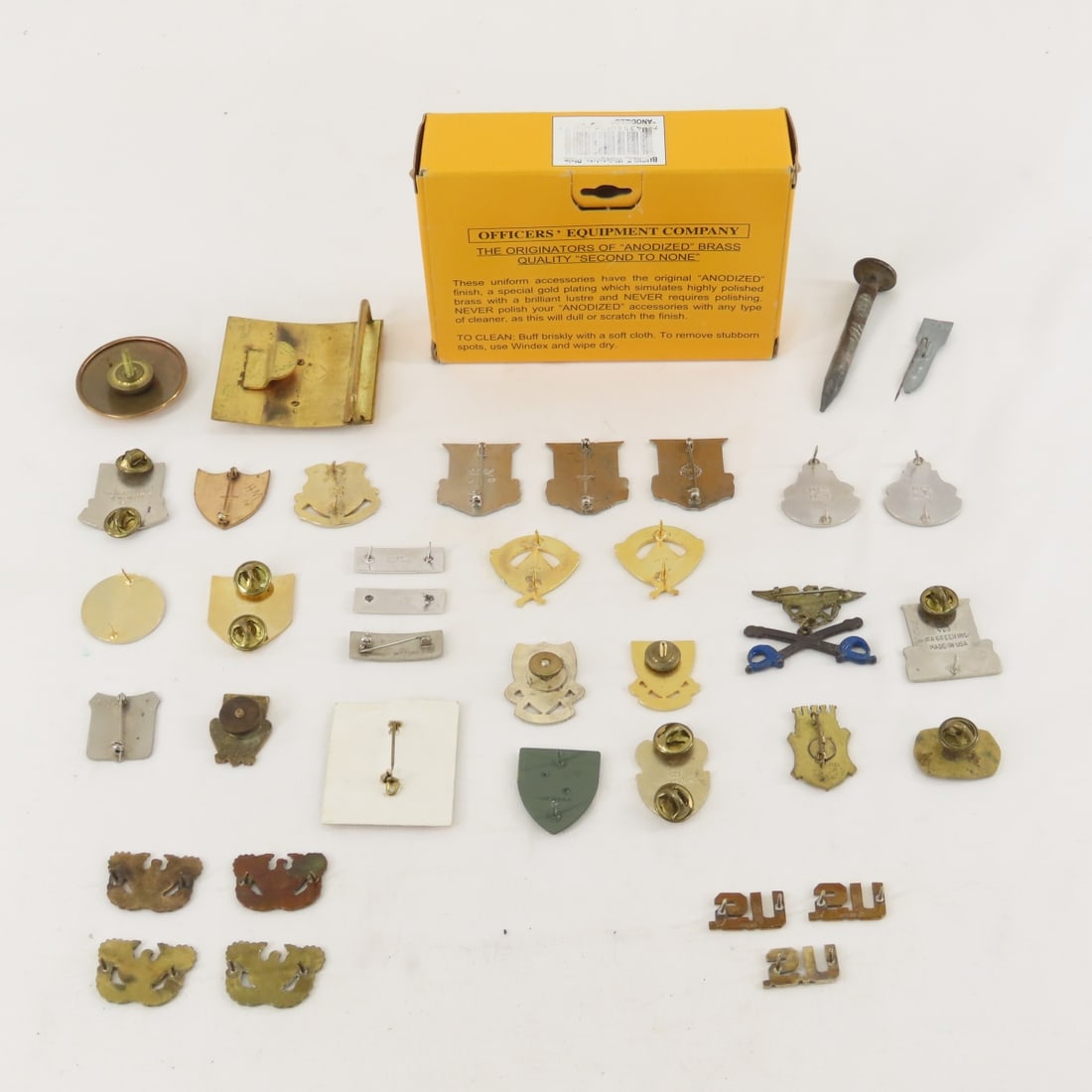 US Military & other Pins - 12