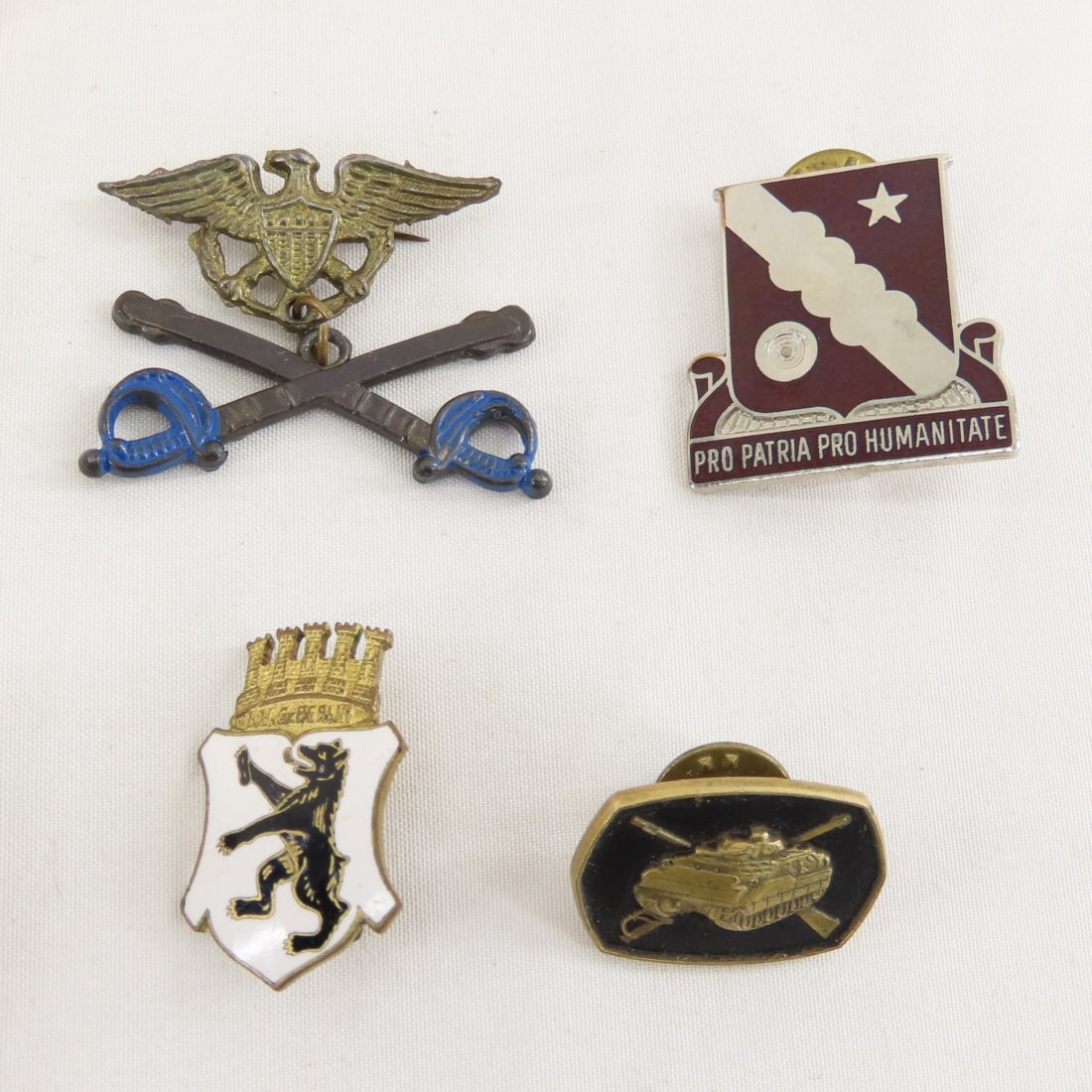 US Military & other Pins - 9