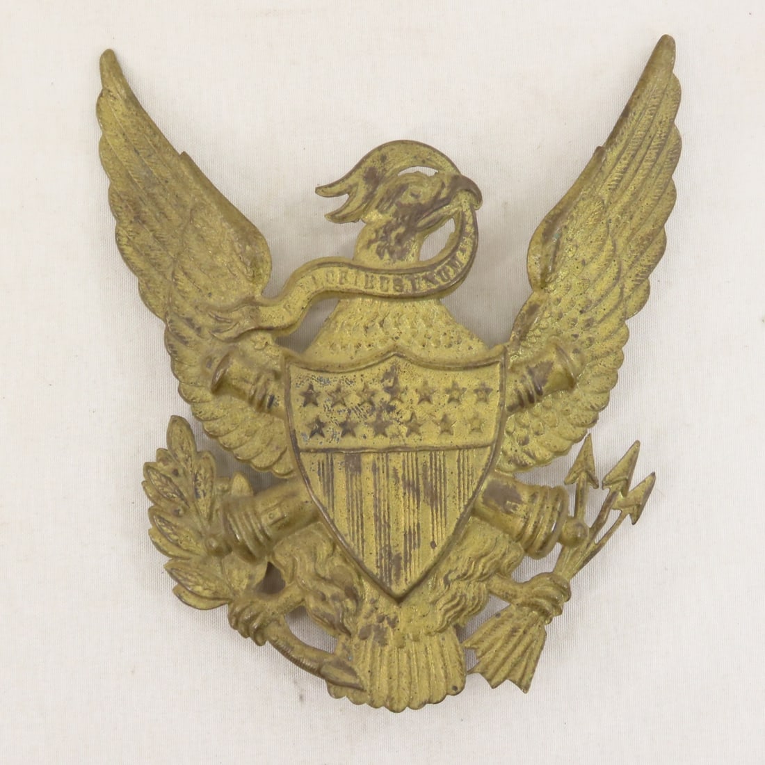 US Army Indian War Eagle Helmet Plates - 4