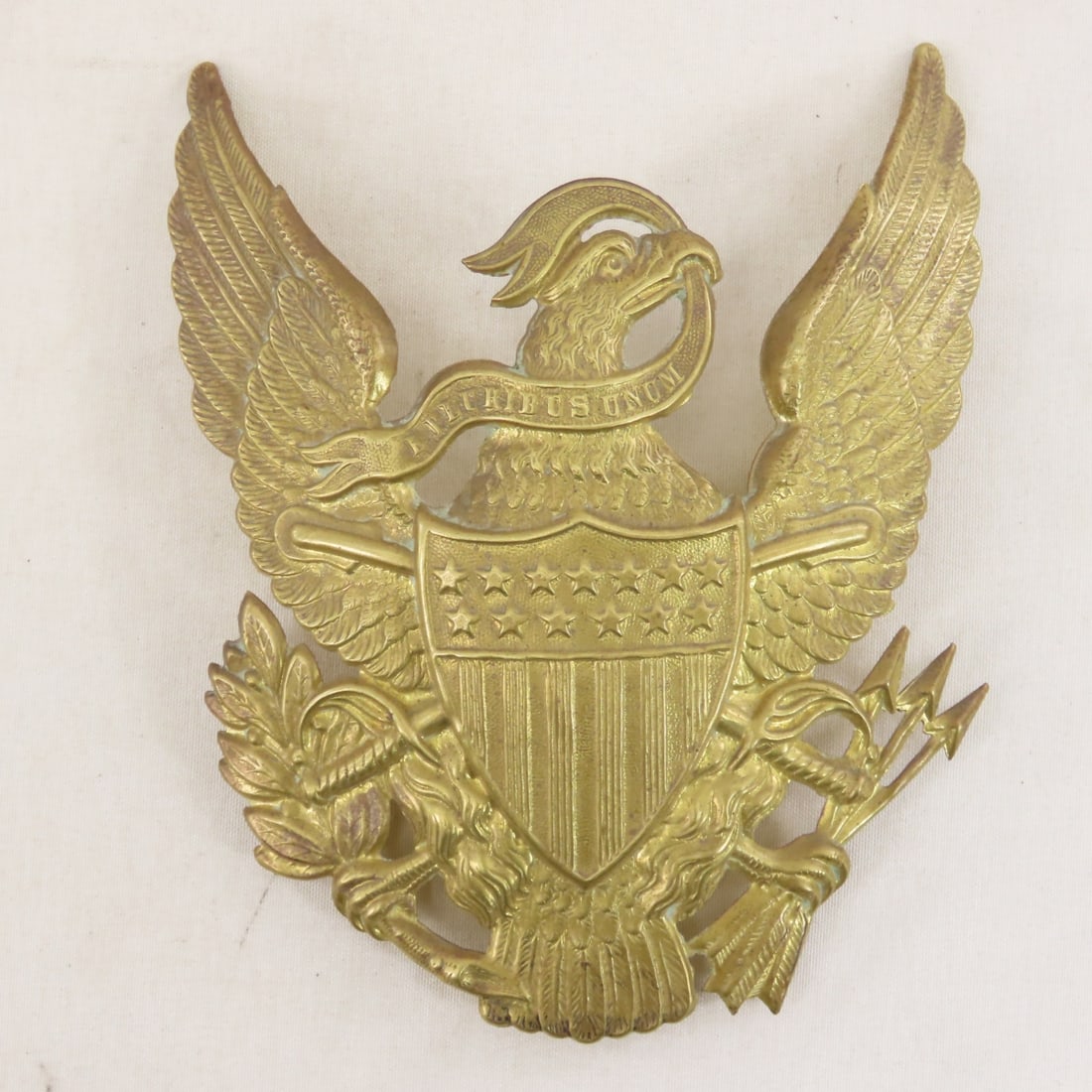 US Army Indian War Eagle Helmet Plates - 6