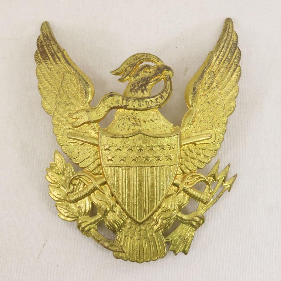 US Army Indian War Eagle Helmet Plates - 8