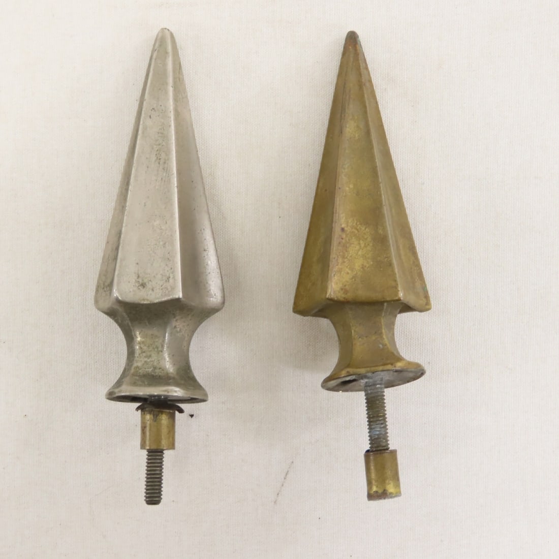 5 U.S. Indian War Fluted Helmet Spikes - 4