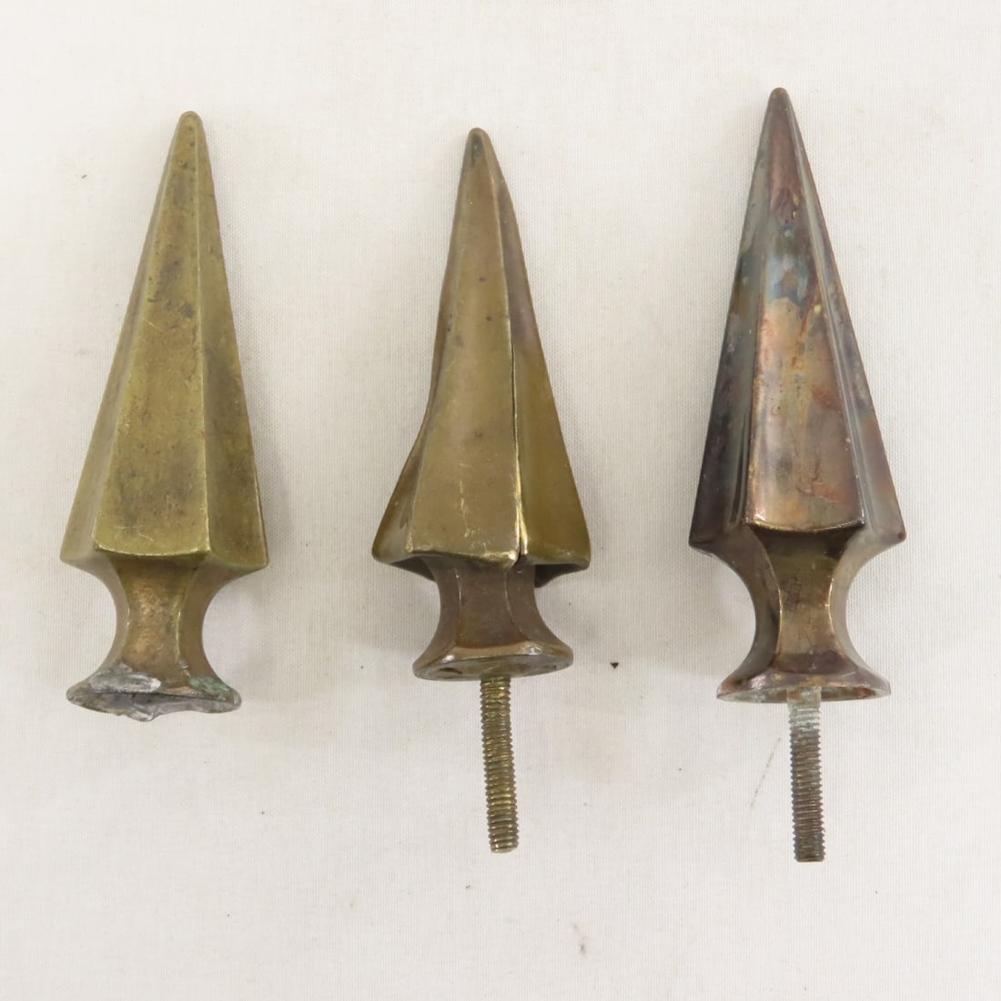 5 U.S. Indian War Fluted Helmet Spikes - 6