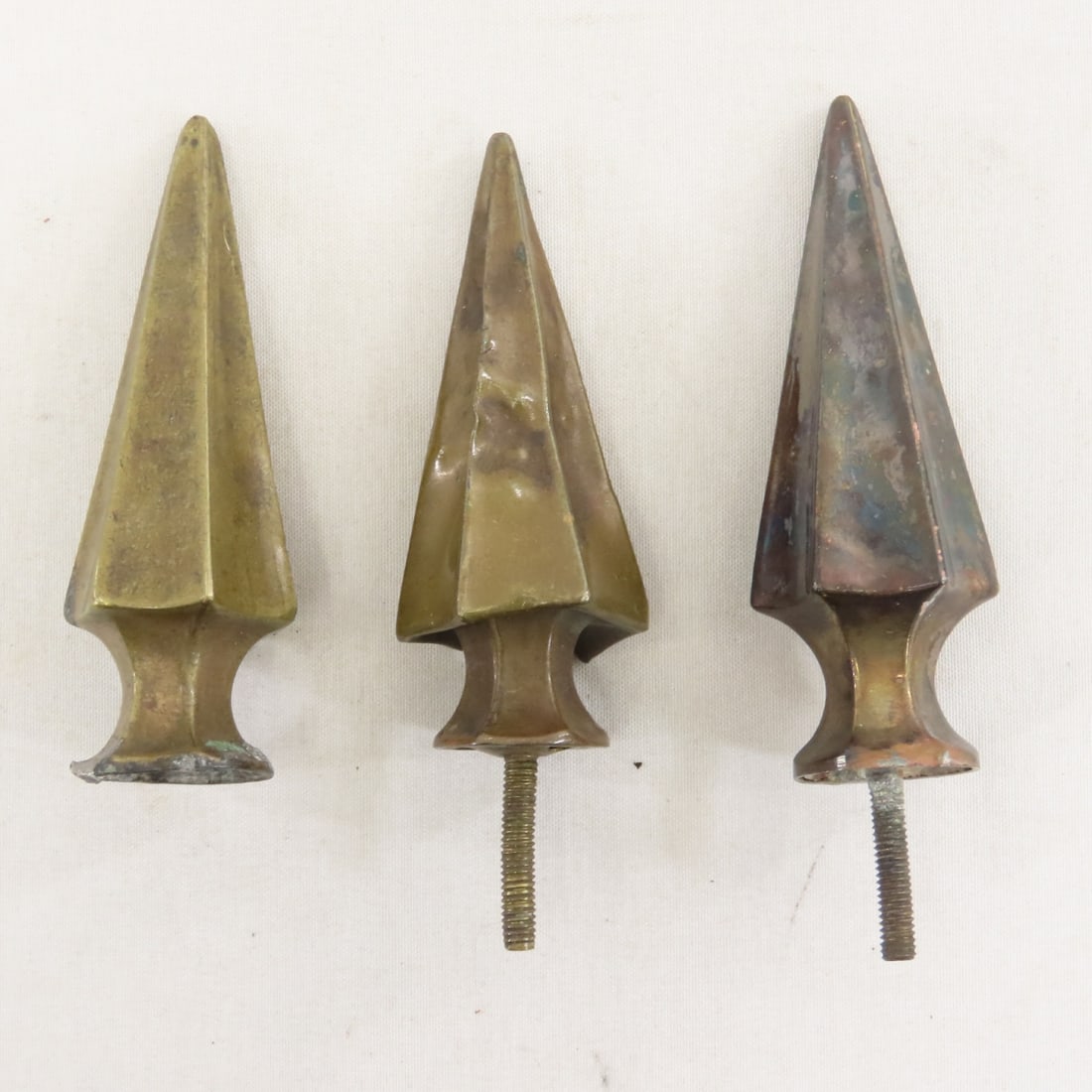5 U.S. Indian War Fluted Helmet Spikes - 7