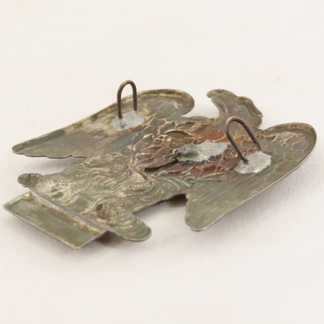 US Civil War Era NY Excelsior Brigade Cap Badges - 4