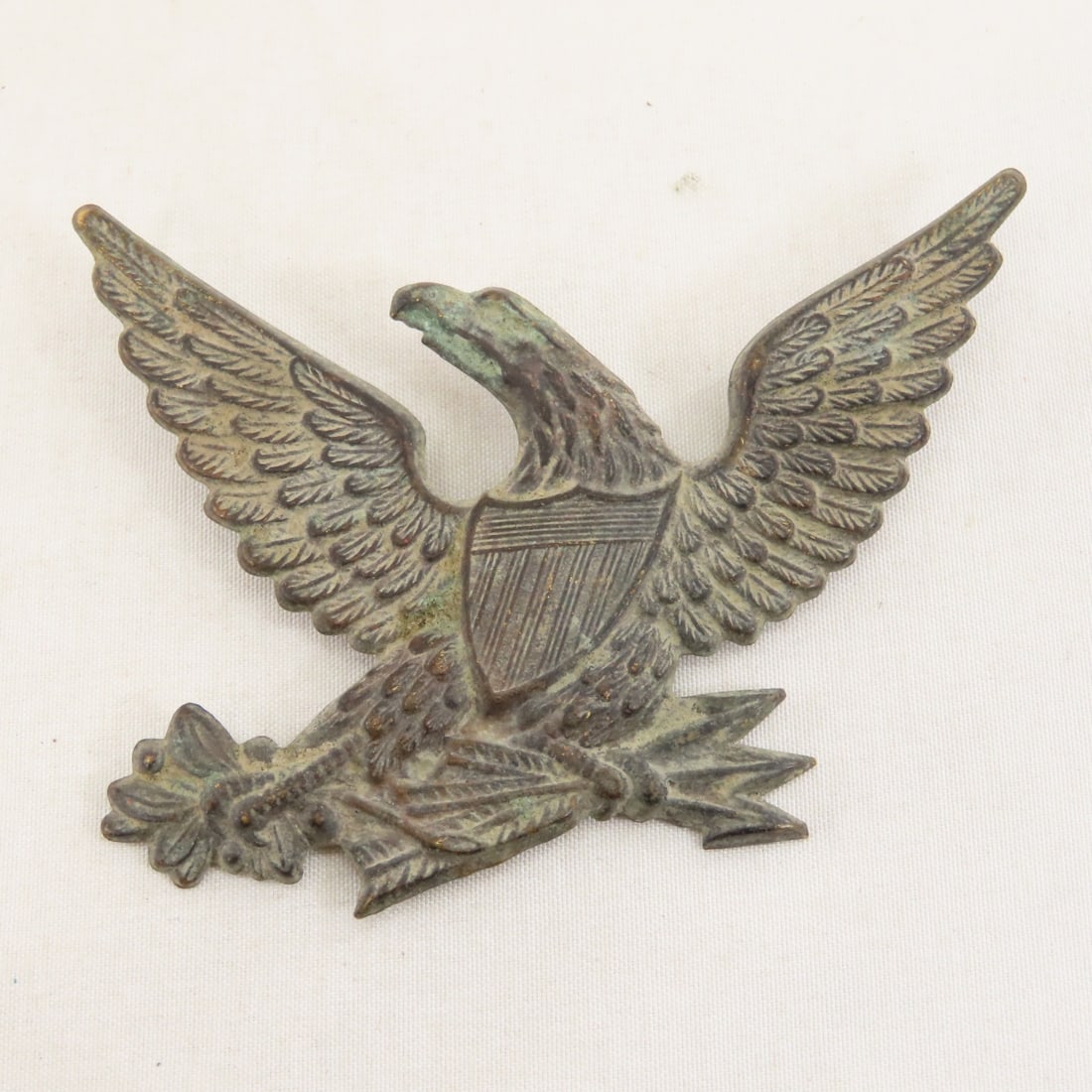 US Civil War Era NY Excelsior Brigade Cap Badges - 5