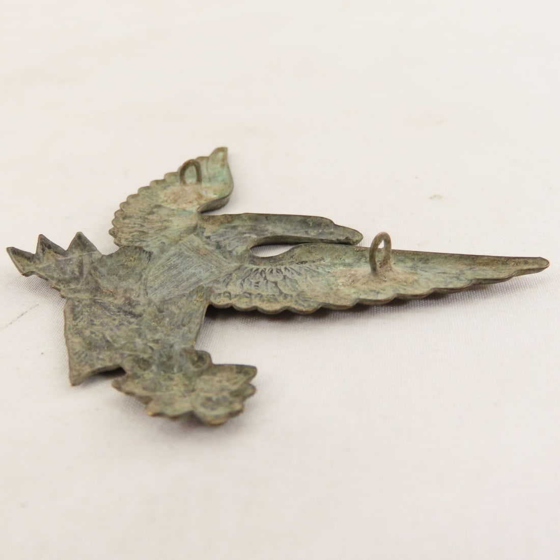 US Civil War Era NY Excelsior Brigade Cap Badges - 7