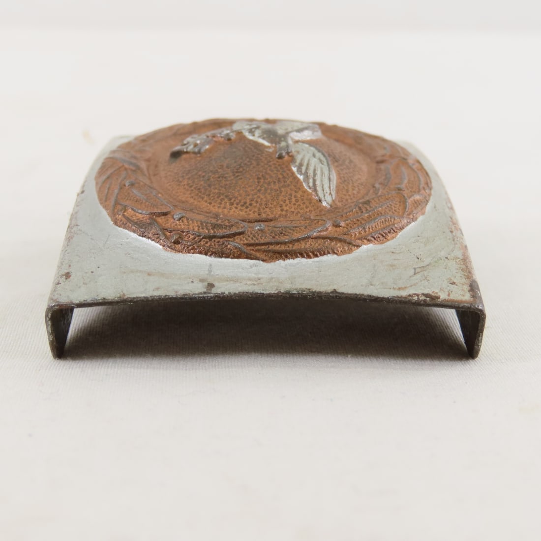 Luftwaffe Style Belt Buckle & 3 Badges - 6