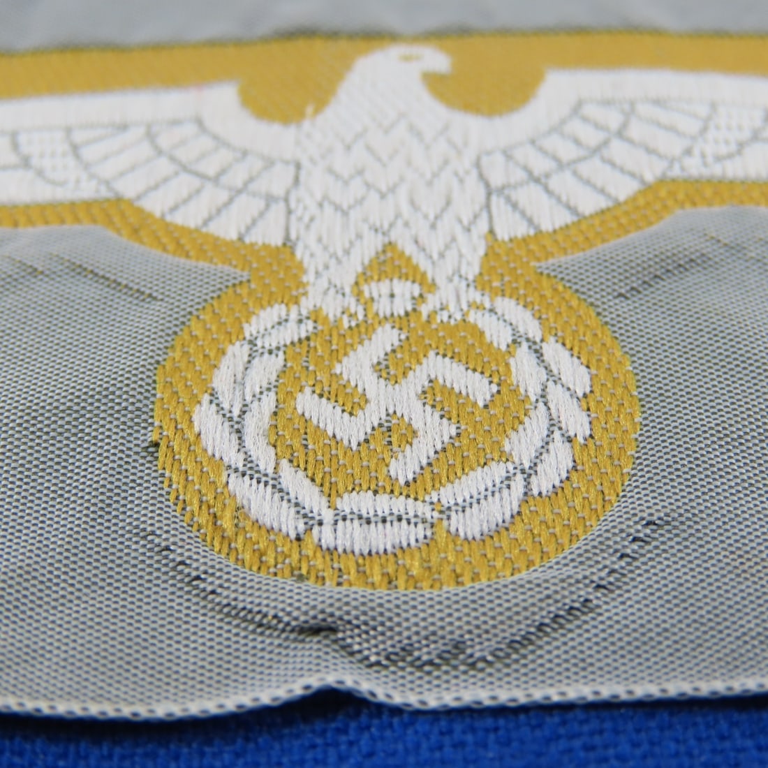2 WWII German Kriegsmarine Cloth Breast Eagle - 4