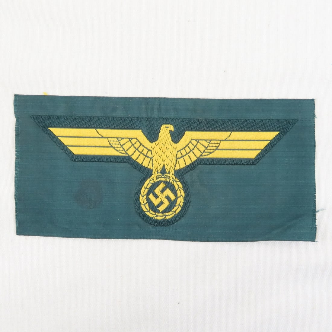 2 WWII German Kriegsmarine Cloth Breast Eagle - 6