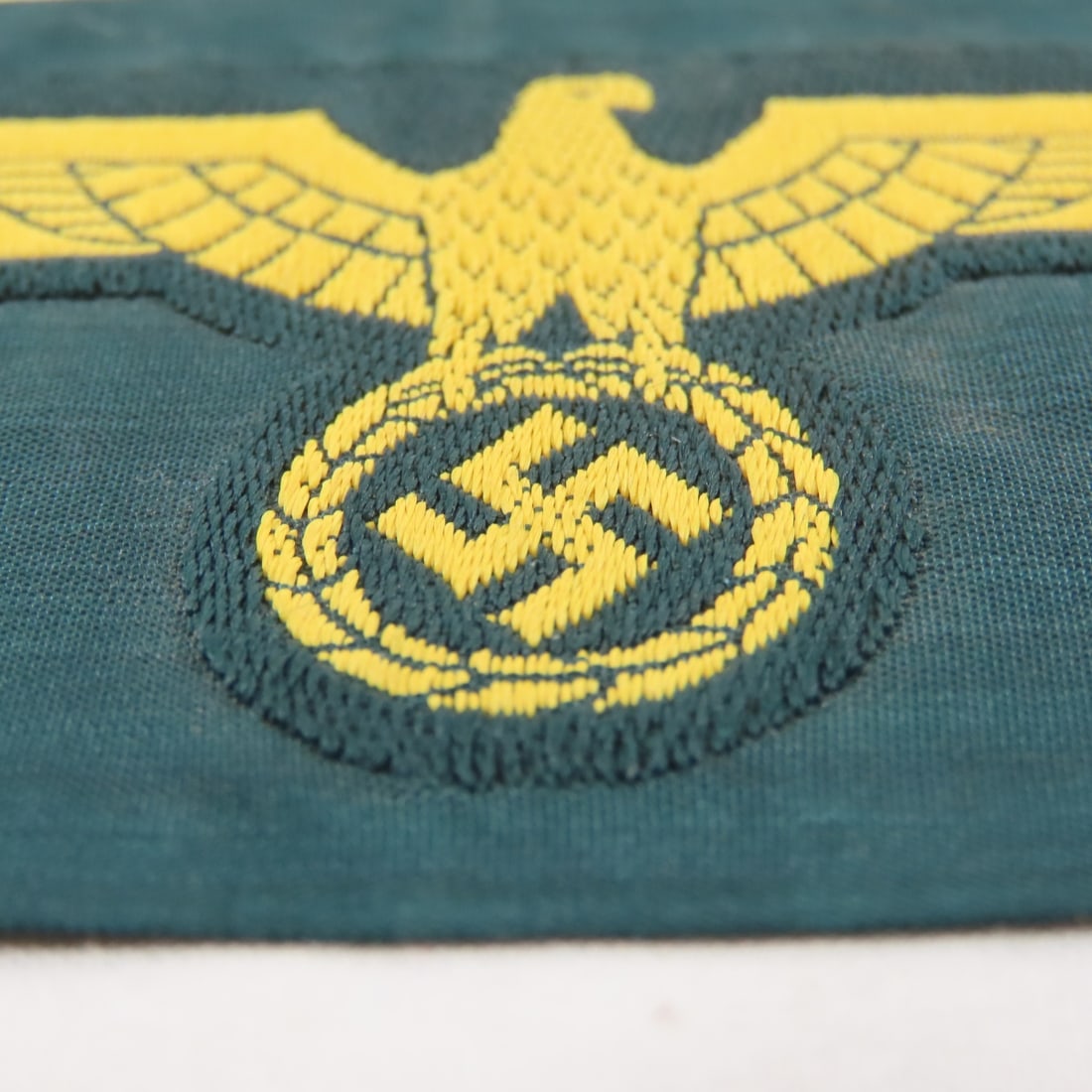 2 WWII German Kriegsmarine Cloth Breast Eagle - 8