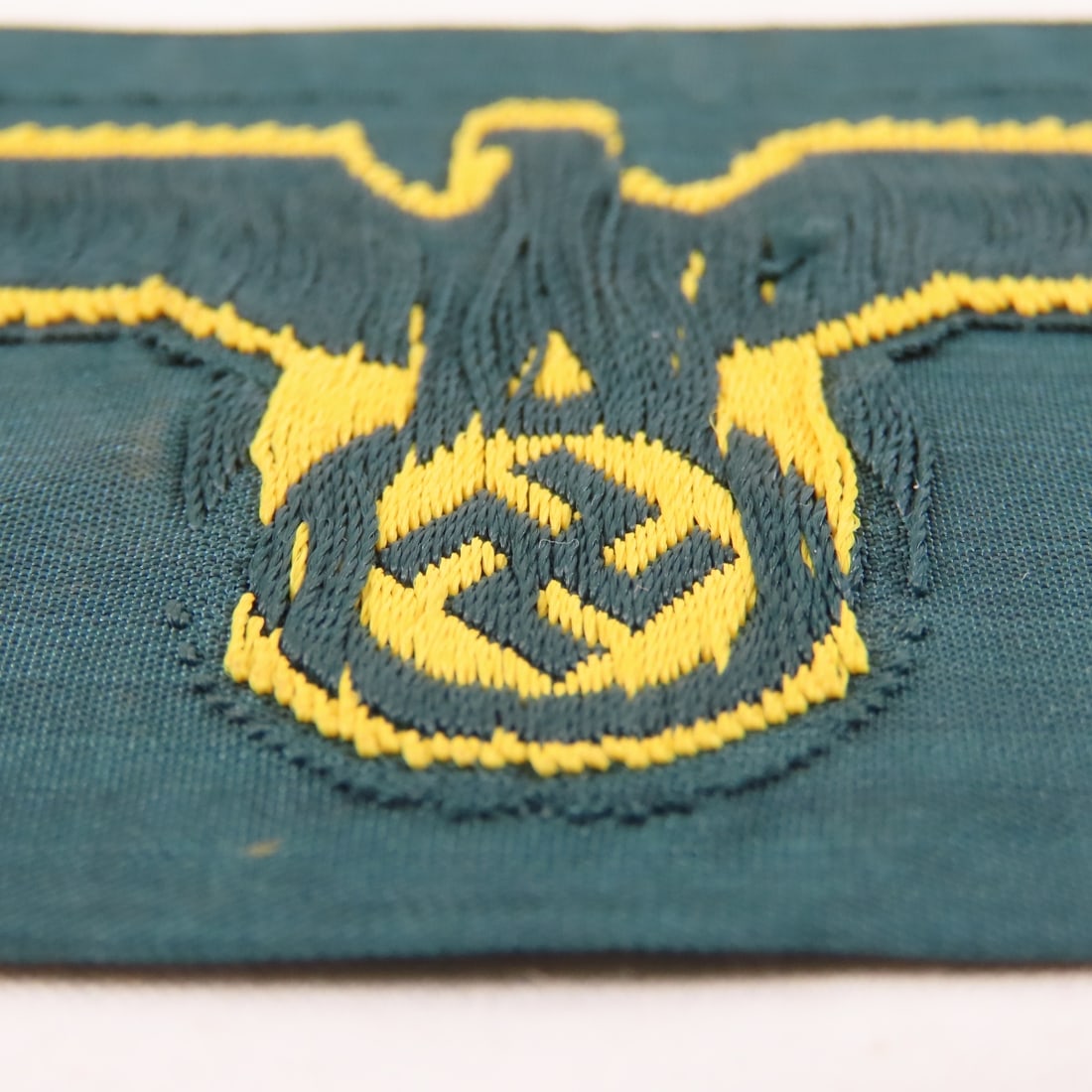 2 WWII German Kriegsmarine Cloth Breast Eagle - 9
