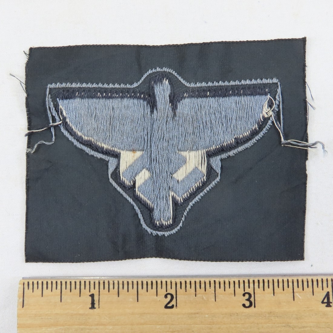 WWII German NSFK Cloth Sleeve Eagle - 2