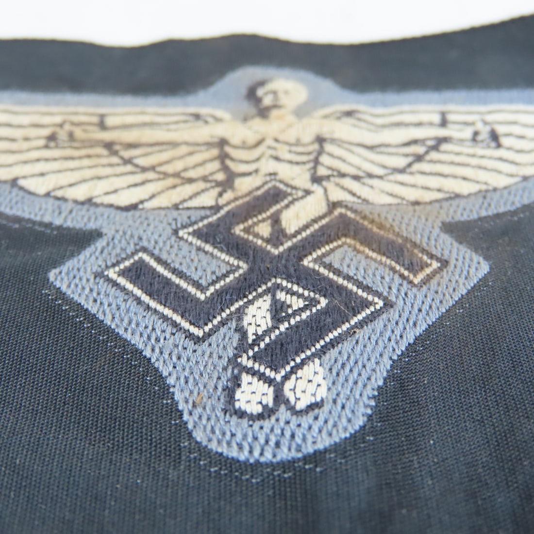 WWII German NSFK Cloth Sleeve Eagle - 3