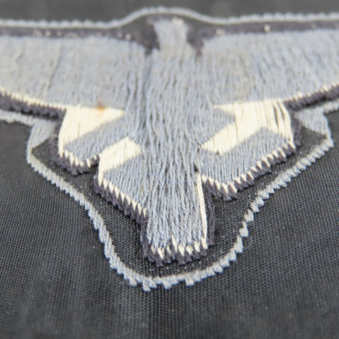 WWII German NSFK Cloth Sleeve Eagle - 4
