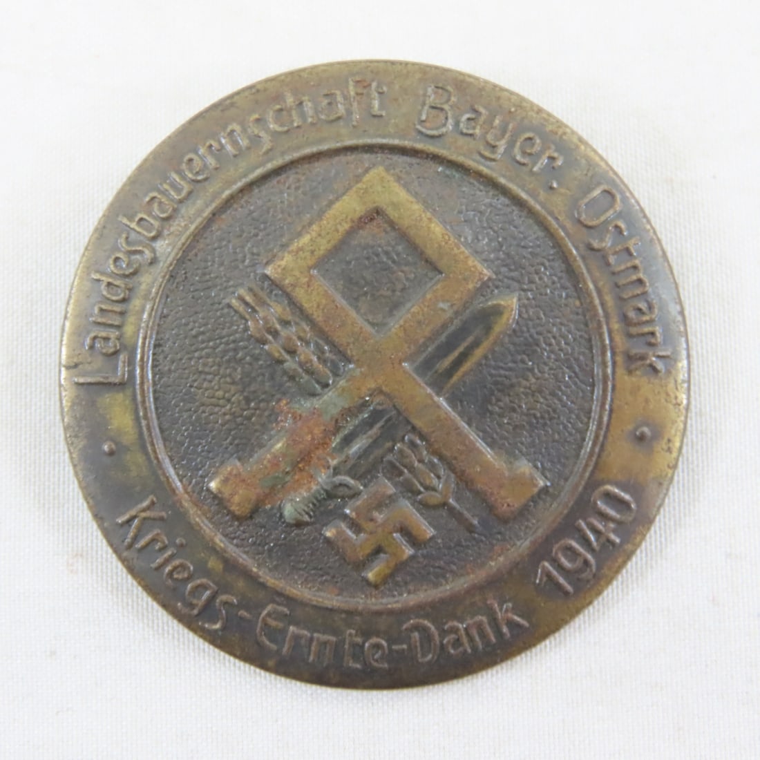 4 WWII German Tinnies - 2