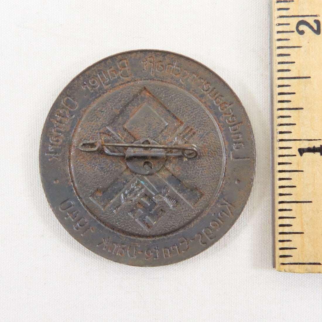 4 WWII German Tinnies - 3