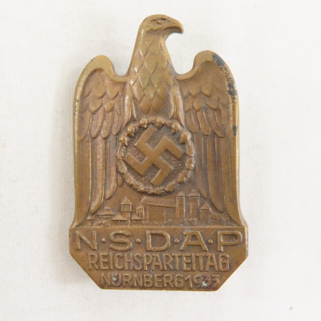 4 WWII German Tinnies - 4