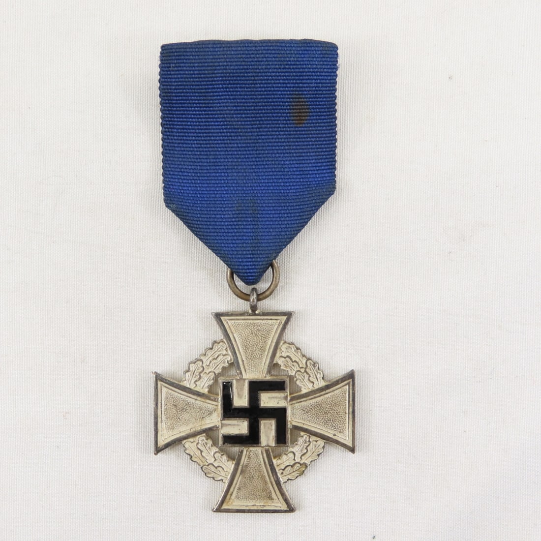 2 WWII German 25 Year Service Medals 1 with ribbon - 2