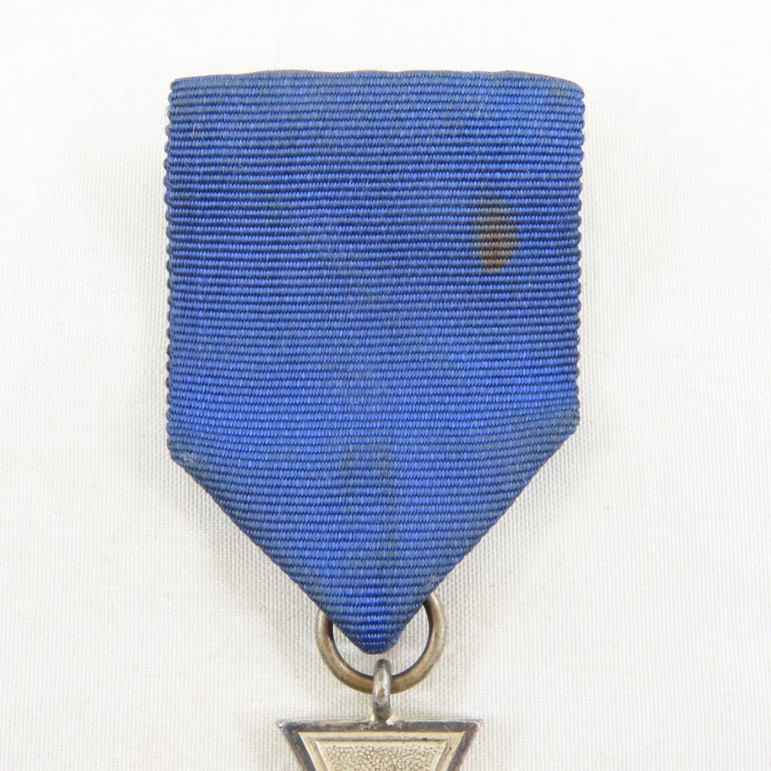 2 WWII German 25 Year Service Medals 1 with ribbon - 3