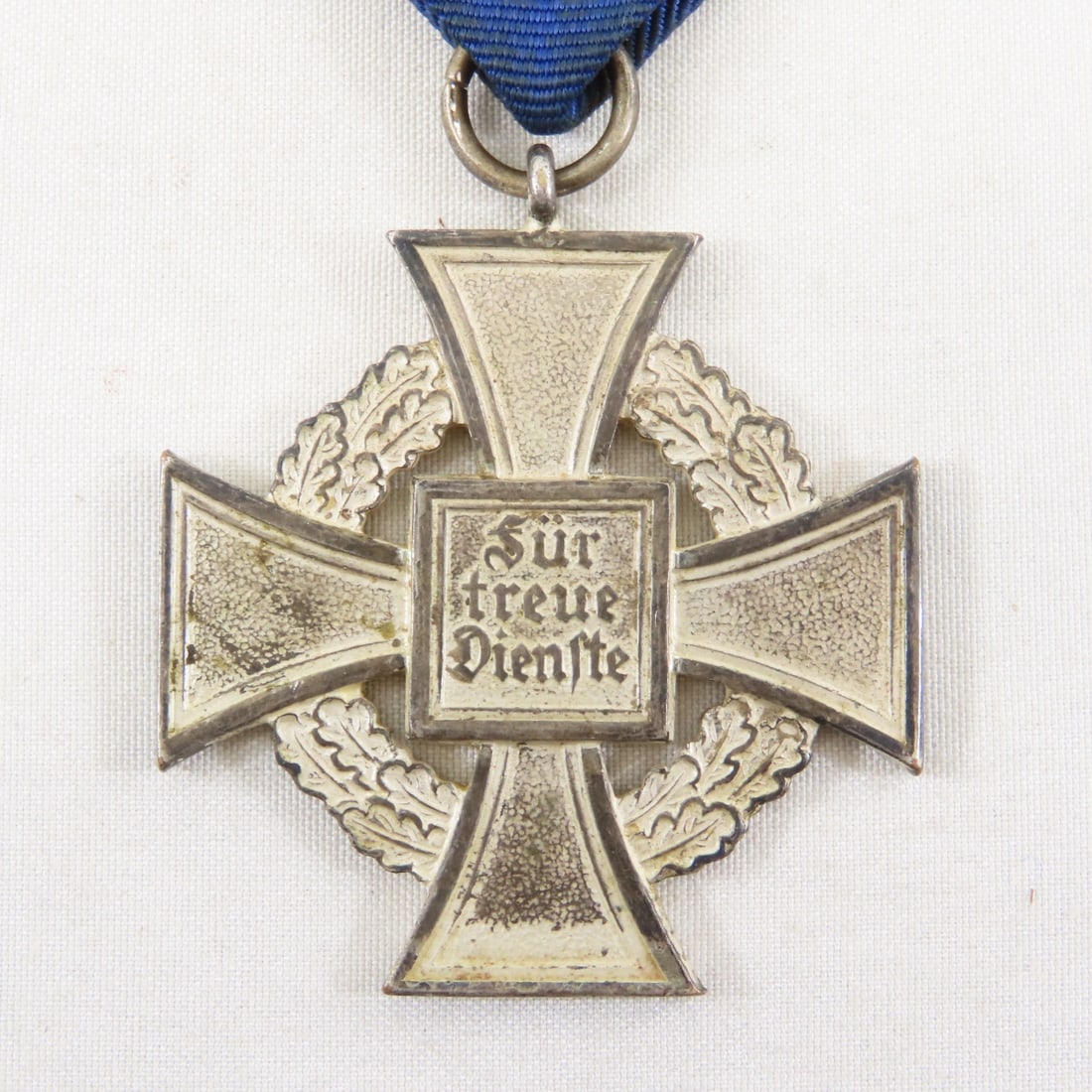 2 WWII German 25 Year Service Medals 1 with ribbon - 7