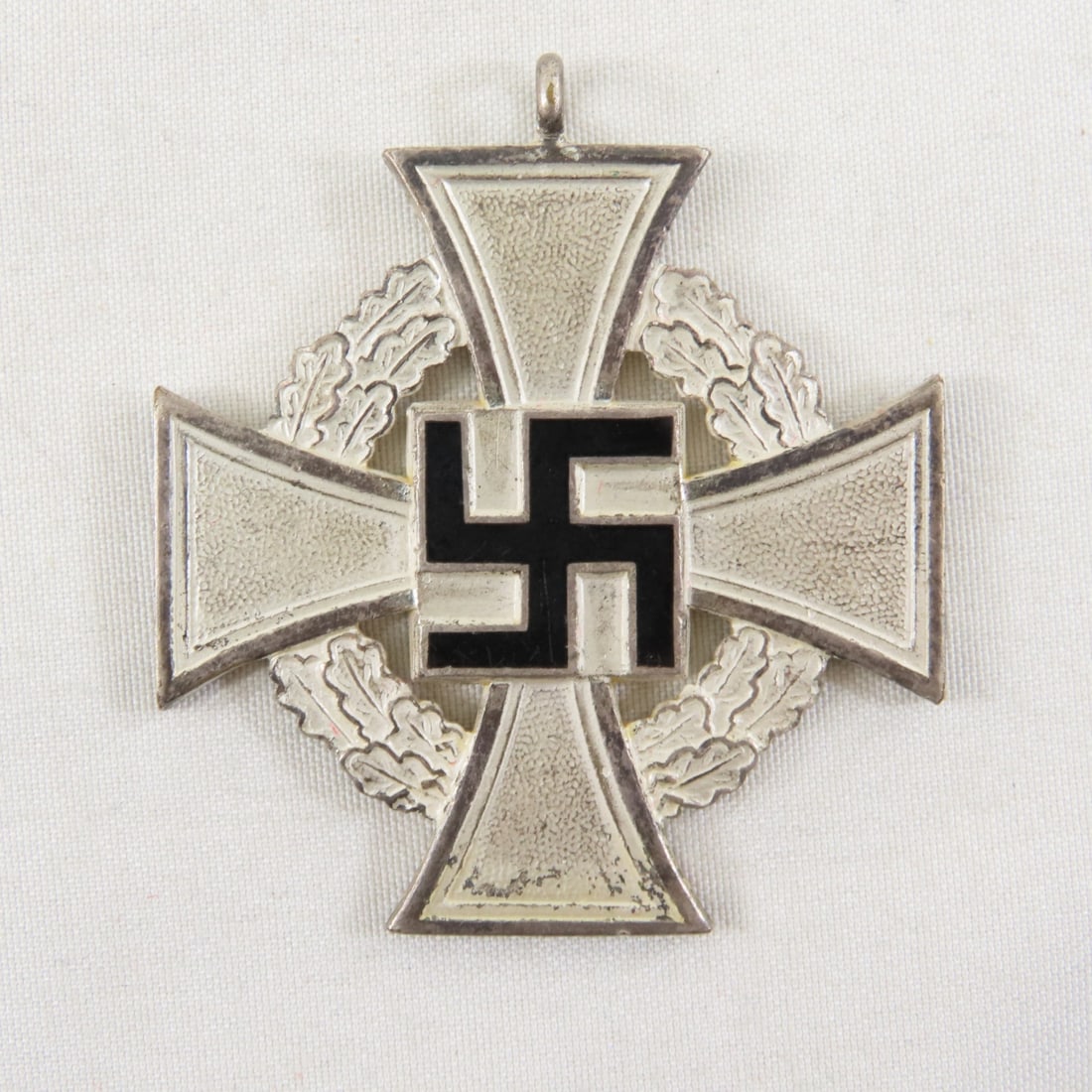 2 WWII German 25 Year Service Medals 1 with ribbon - 8