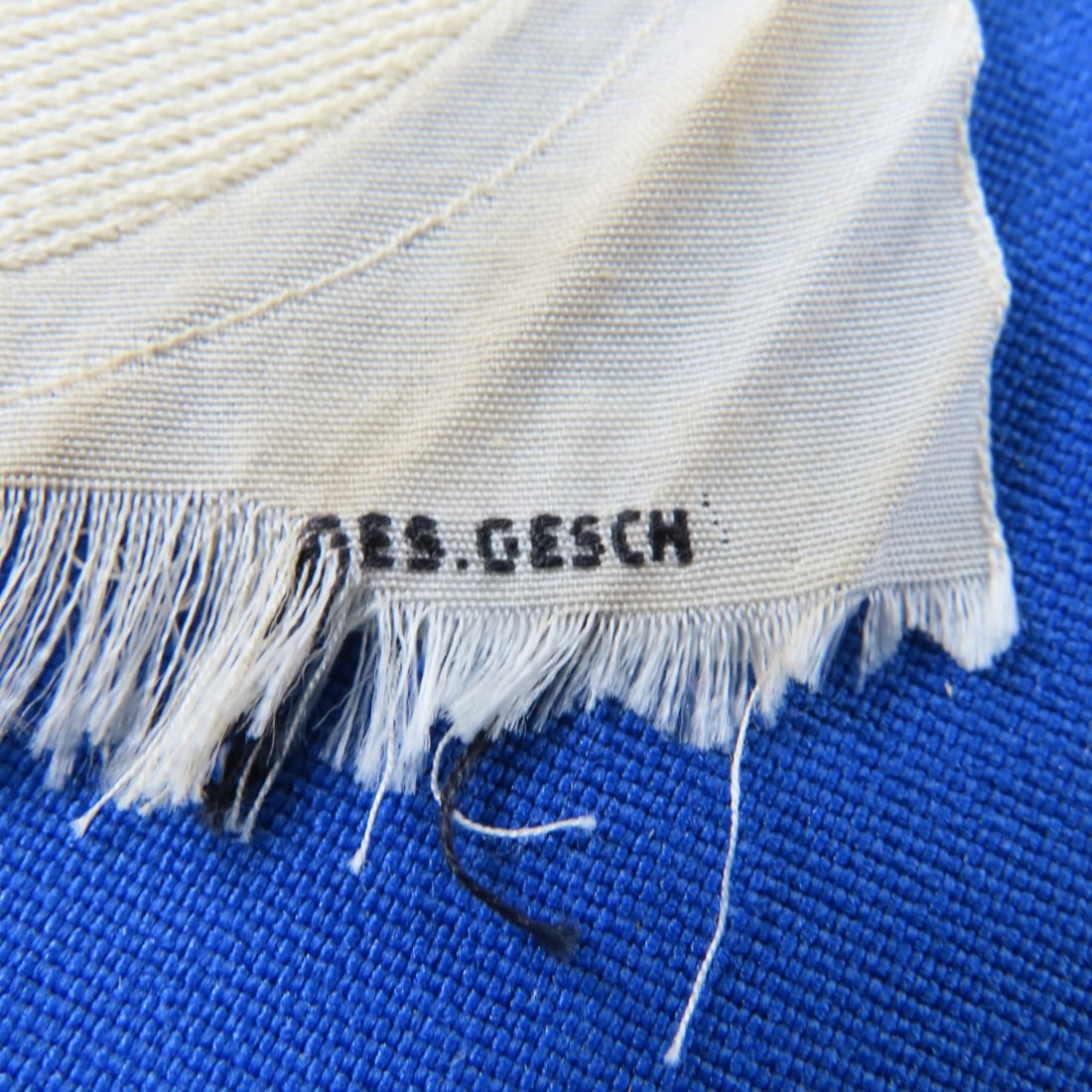 WWII German NSBO Sports Shirt Patch - 3