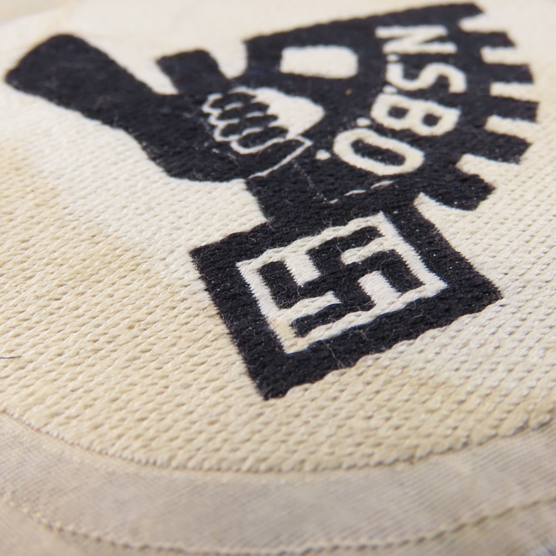 WWII German NSBO Sports Shirt Patch - 4