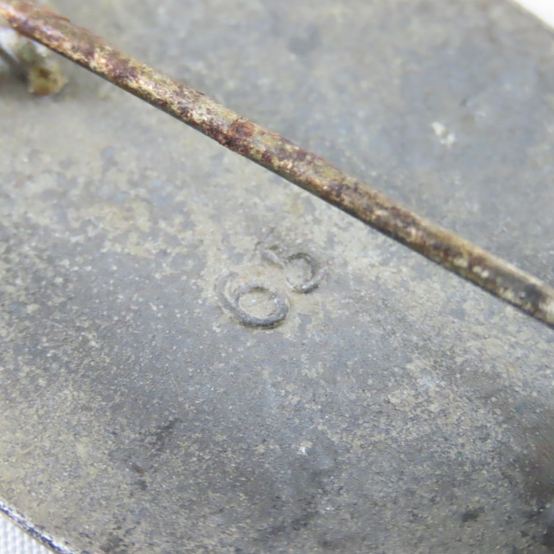 WWII German Silver Wound Badge marked 65 - 3