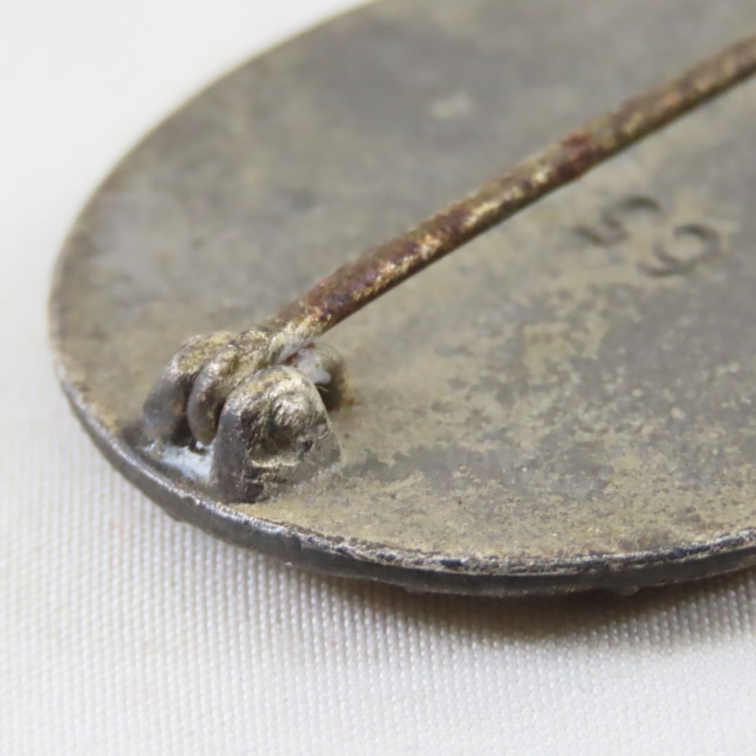 WWII German Silver Wound Badge marked 65 - 5