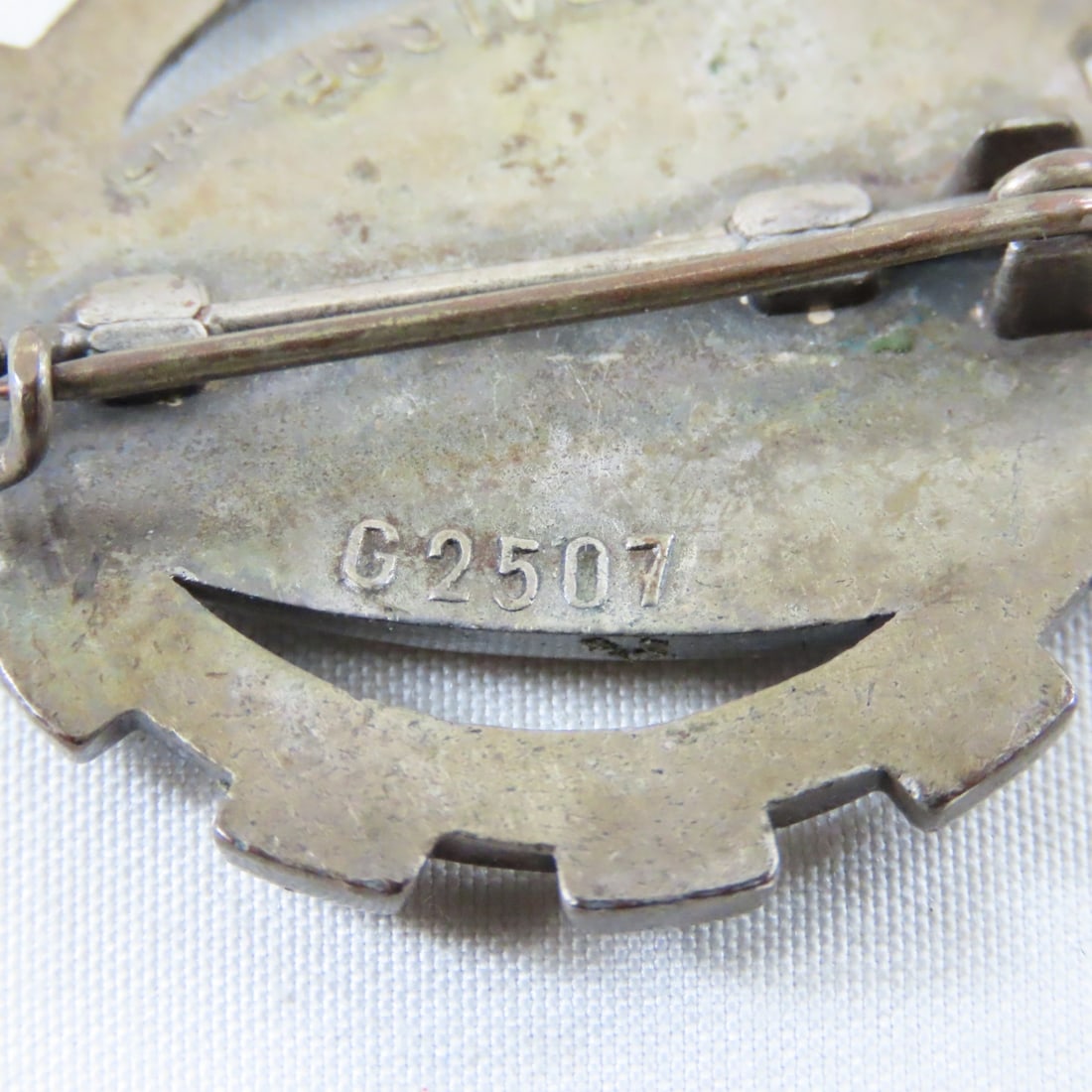 WWI French Verdun Defense medal & Army Badge - 5