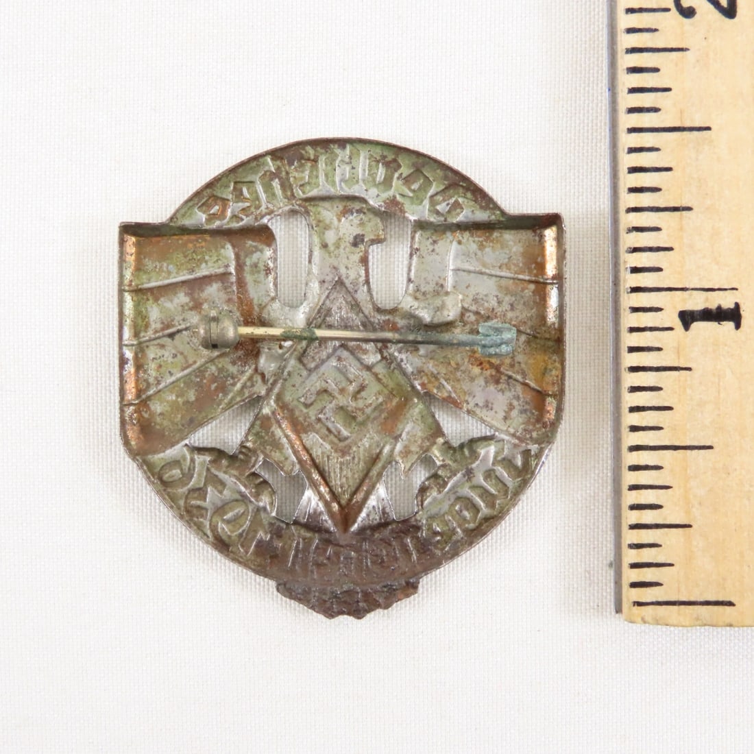 7 WWII German Tinnies - 3