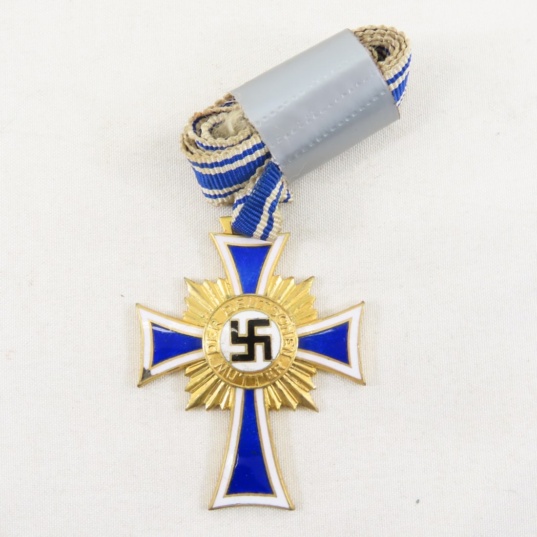 WWII German Mothers Crosses Bronze, Silver & Gold - 10