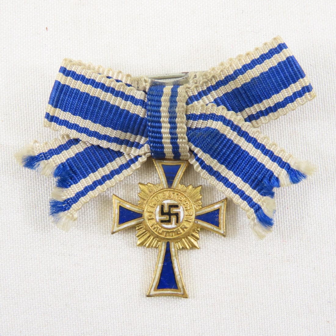 WWII German Mothers Crosses Bronze, Silver & Gold - 12