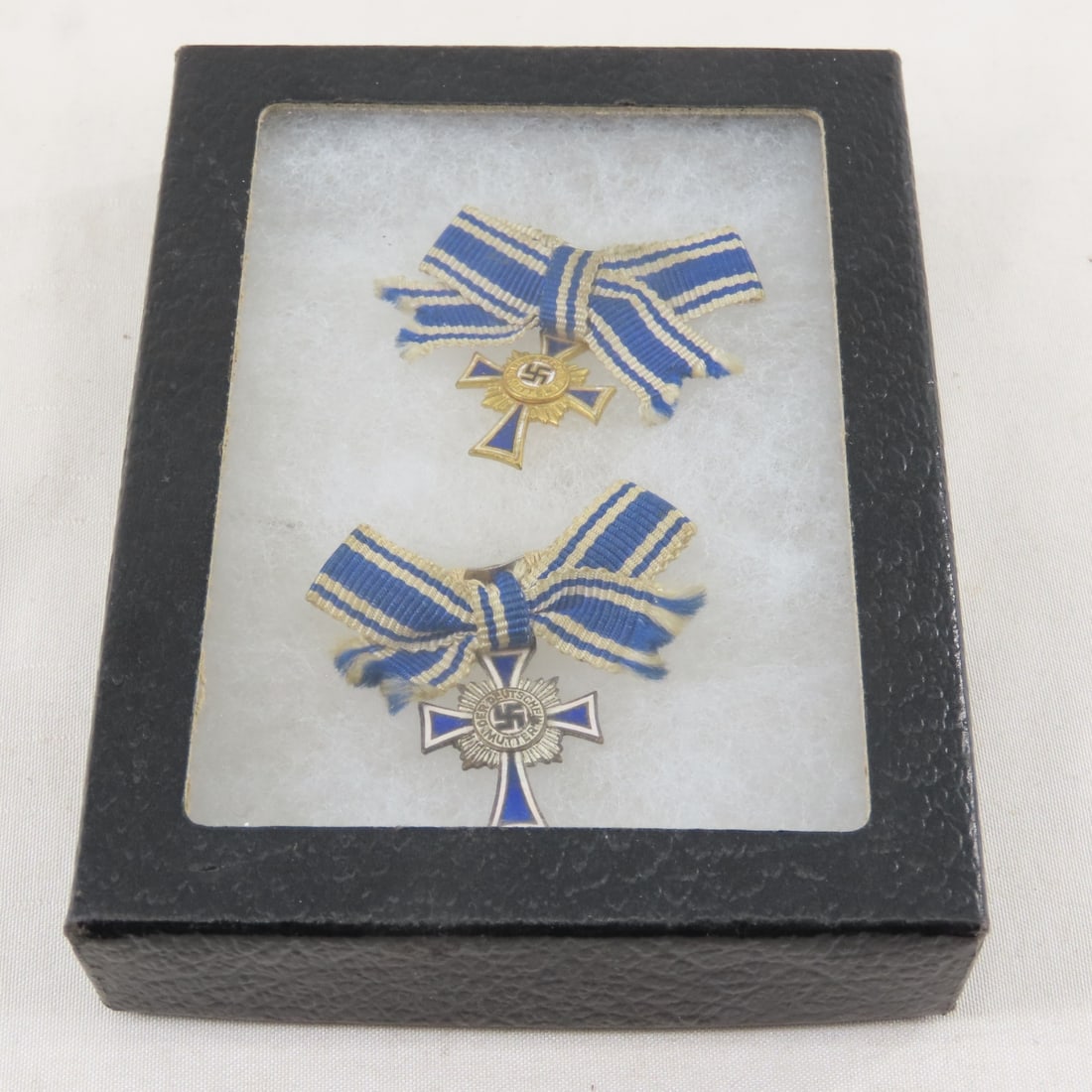 WWII German Mothers Crosses Bronze, Silver & Gold - 17