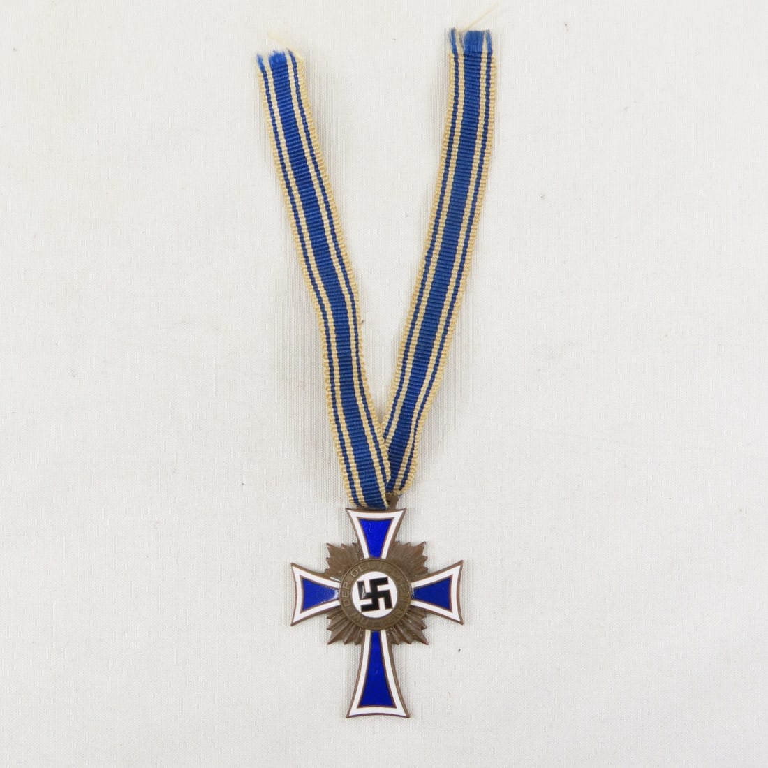 WWII German Mothers Crosses Bronze, Silver & Gold - 2