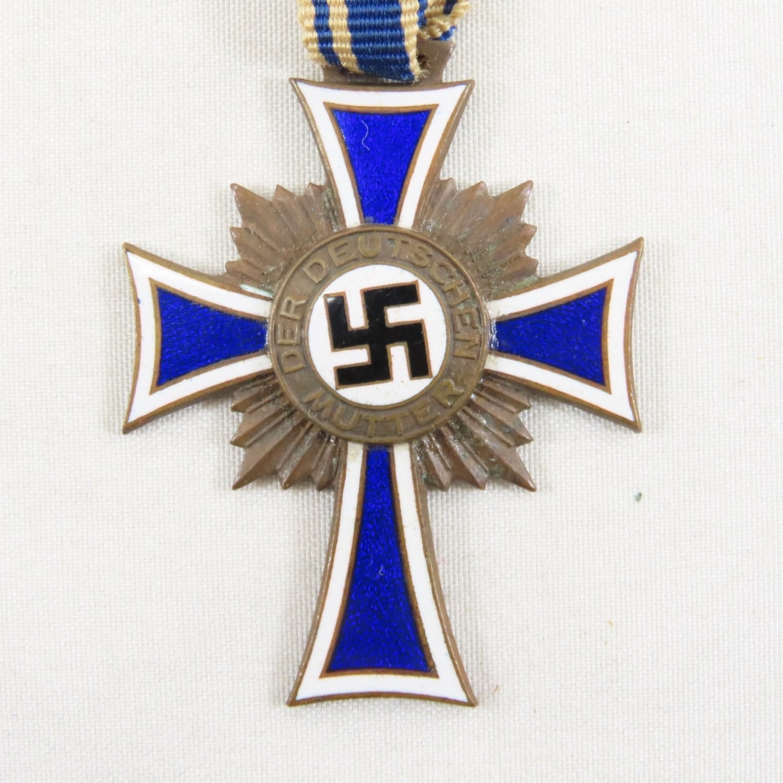 WWII German Mothers Crosses Bronze, Silver & Gold - 3
