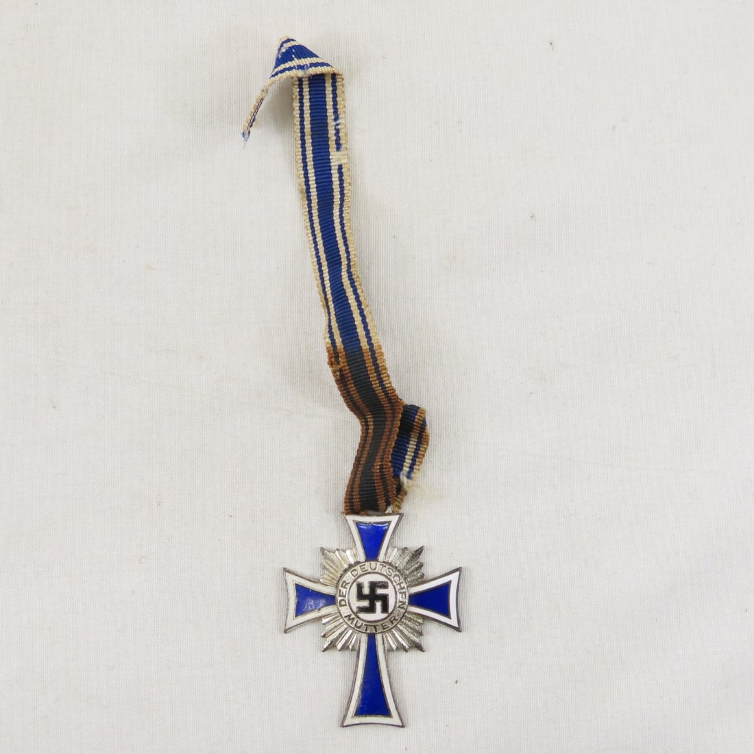 WWII German Mothers Crosses Bronze, Silver & Gold - 6