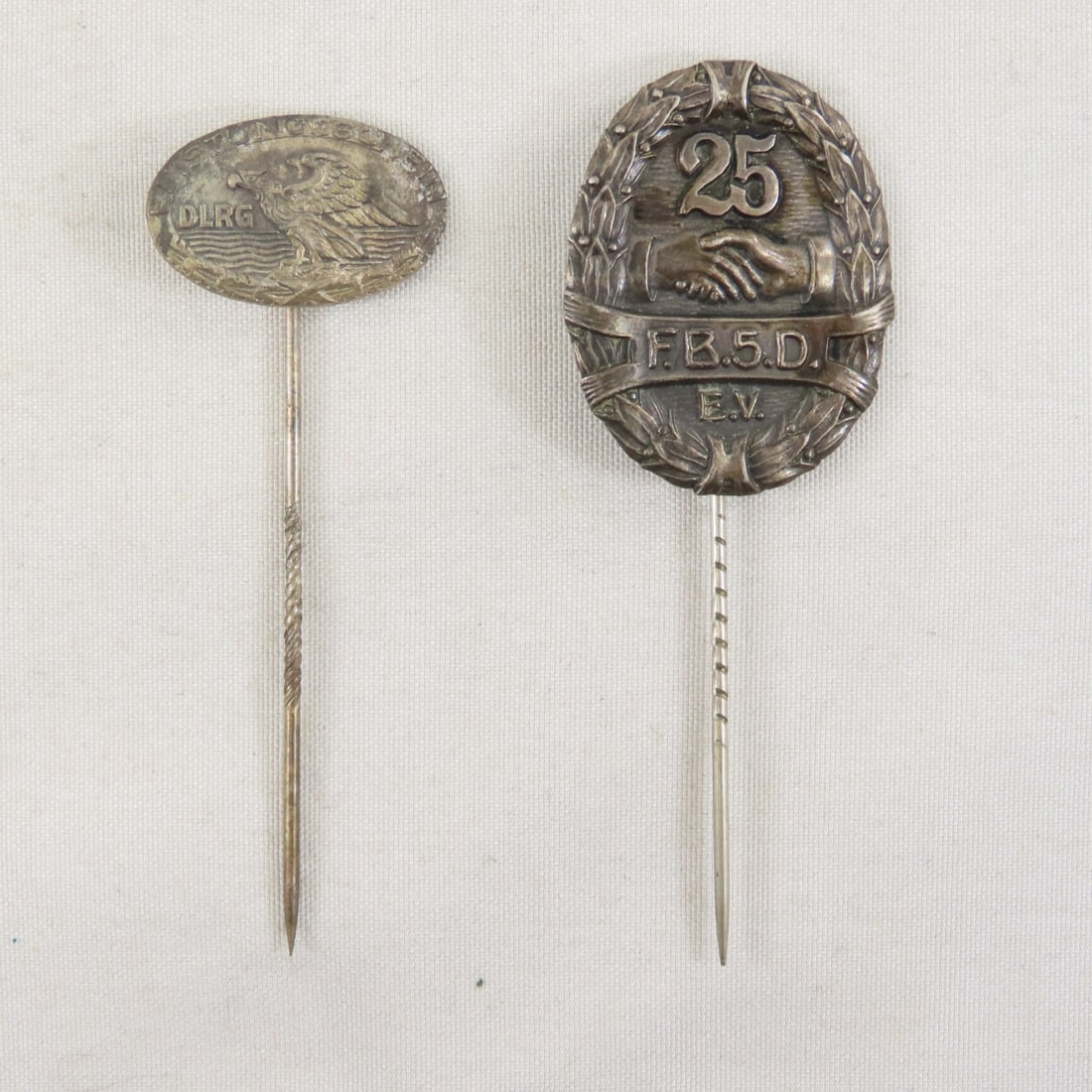 WWI & WWII Era German Stick Pins & other pins - 10