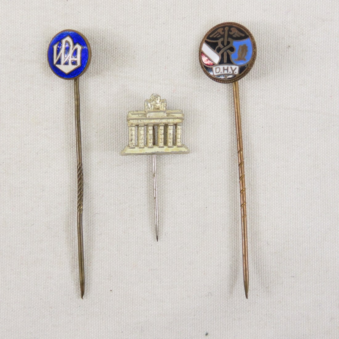 WWI & WWII Era German Stick Pins & other pins - 13
