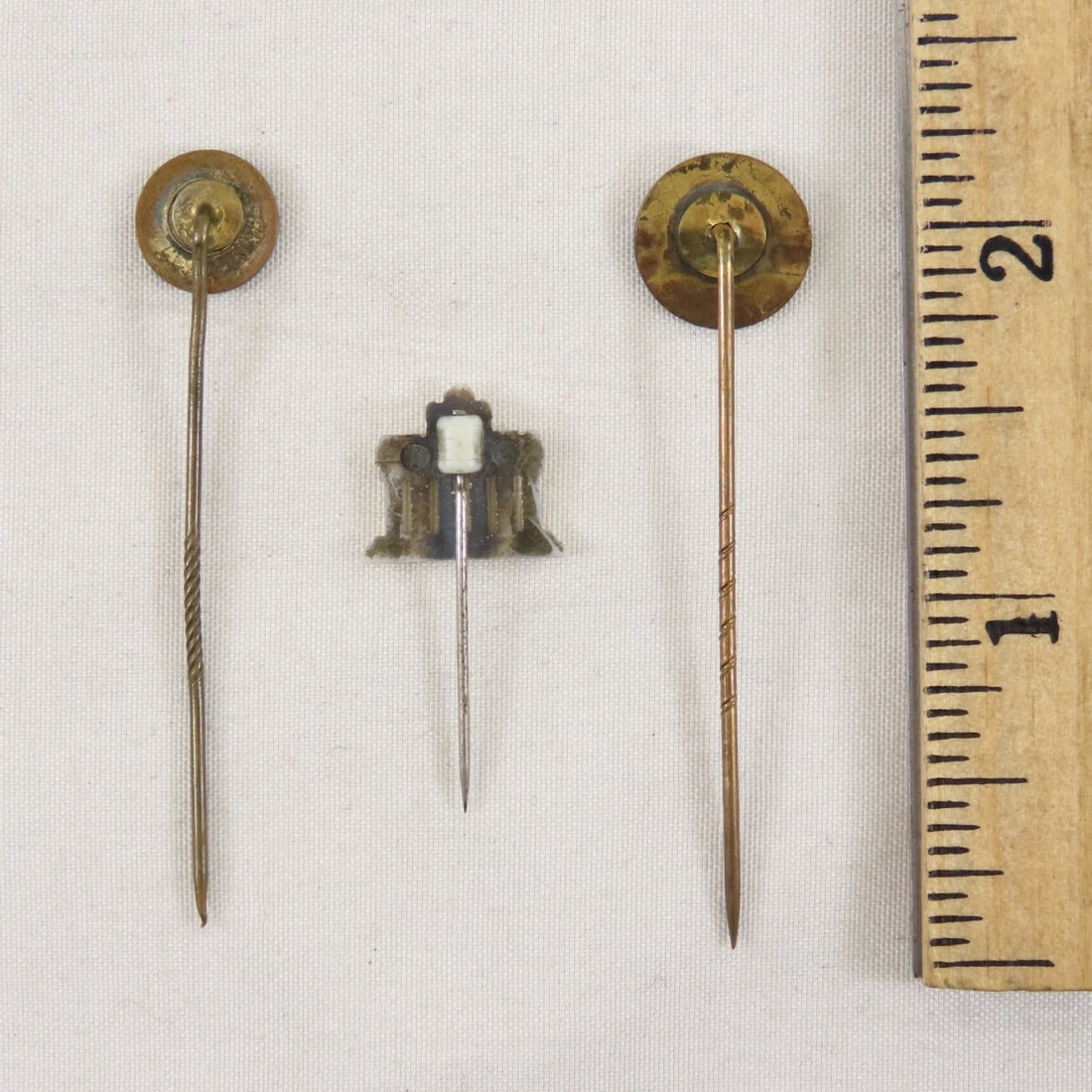 WWI & WWII Era German Stick Pins & other pins - 14